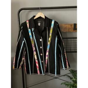 Koos Of Course! Patchwork Jacket | Med